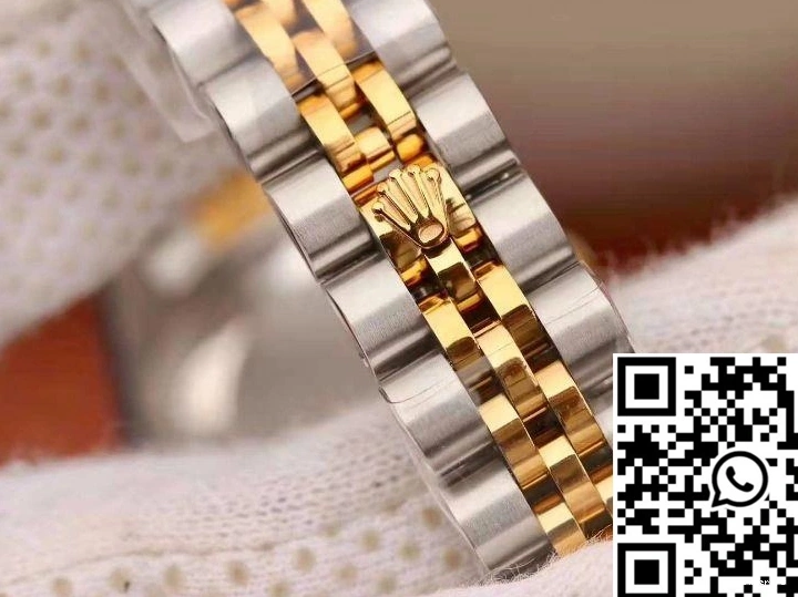 18K Rolex Gold Silver Datejust Lady FastDry Yellow 869 28MM Dial 0717